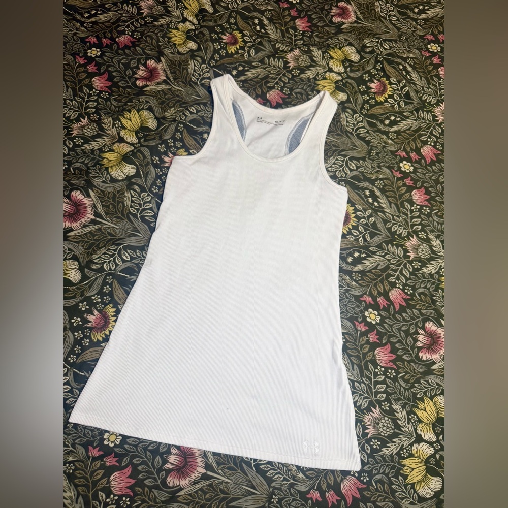Under Armour Women's White Heat Gear Tank
